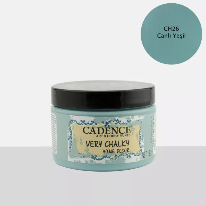 CADENCE VERY CHALKY 150 ML. CANLI YEŞİL