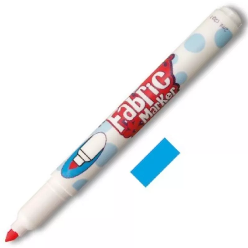 MARVY FABRIC MARKER BLUE KUMAŞ KALEMİ