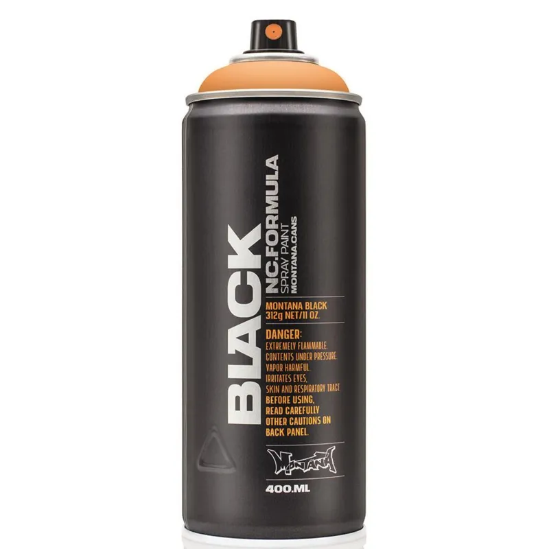 MONTANA BLACK SPREY BOYA 400 ML INFRA ORANGE BLKIN2000 MO-352249