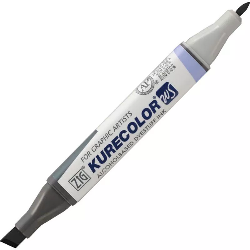 Zig Kurecolor KC-3000 Twin S Marker- Cool Gray 7