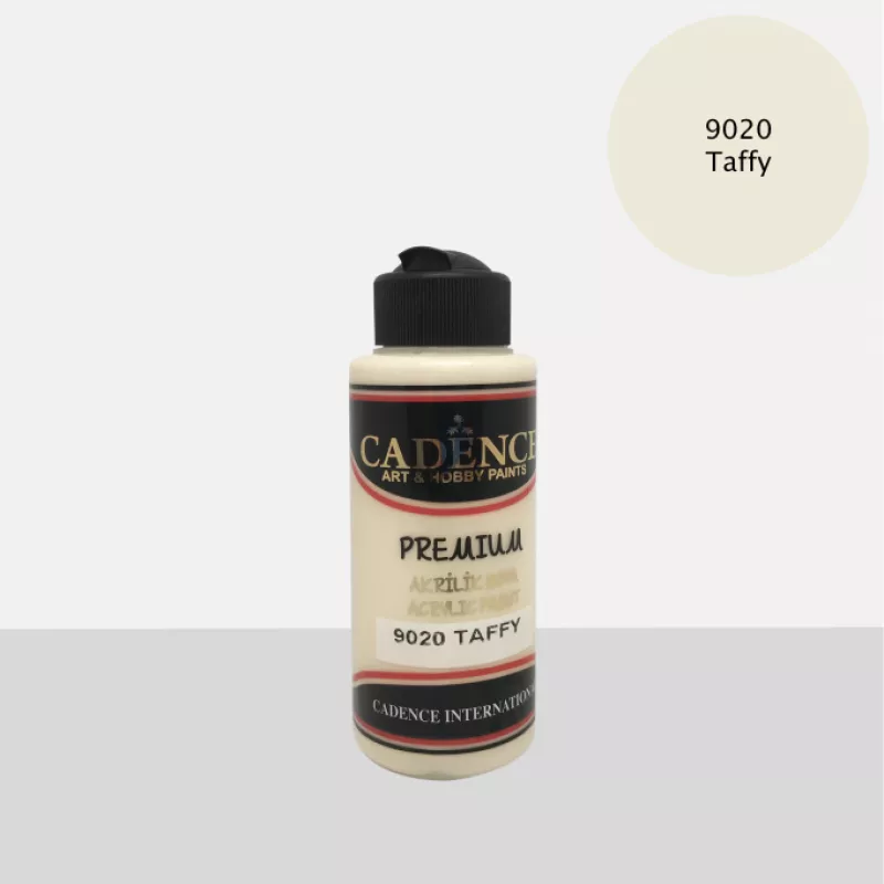 CADENCE PREMİUM AKRİLİK BOYA 120 ML 9020 TAFFY