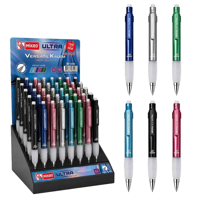 MİKRO VERSATİL KALEM ULTRA AİR GRİP METALİK MP-9394M