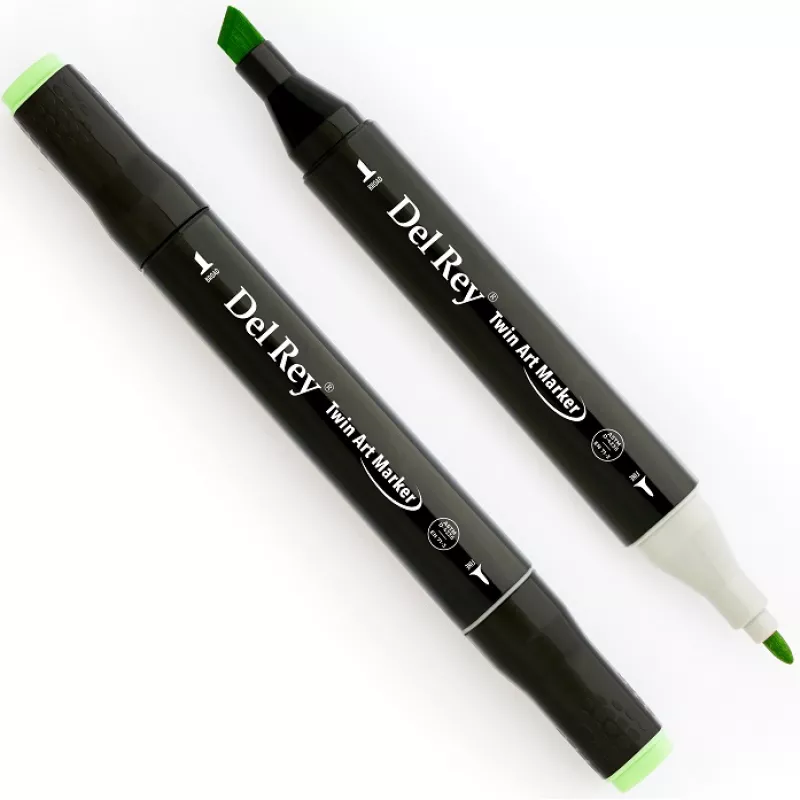 DEL REY TWIN MARKER PALE GREEN 06 09 GY59 MN-DR059