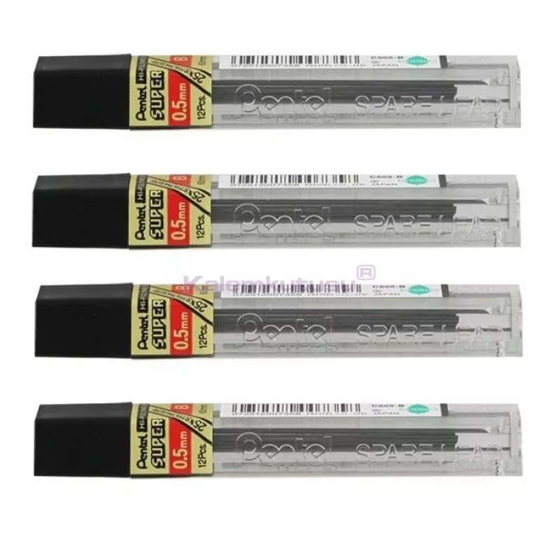 PENTEL HB UÇ Min Hi-polymer 0.5 Mm Kalem ucu