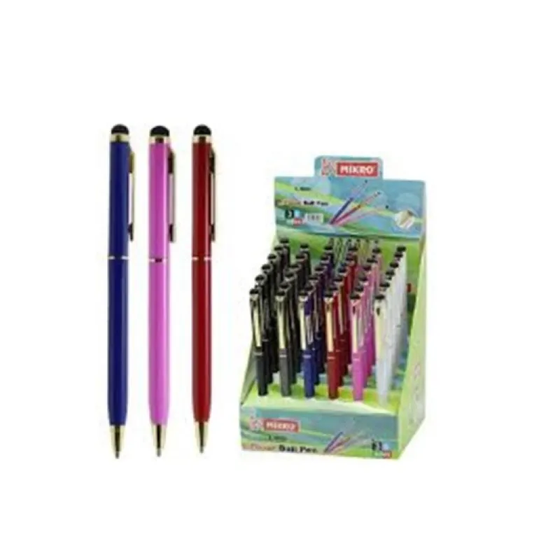 MİKRO TÜKENMEZ KALEM DOKUNMATİK 664-36