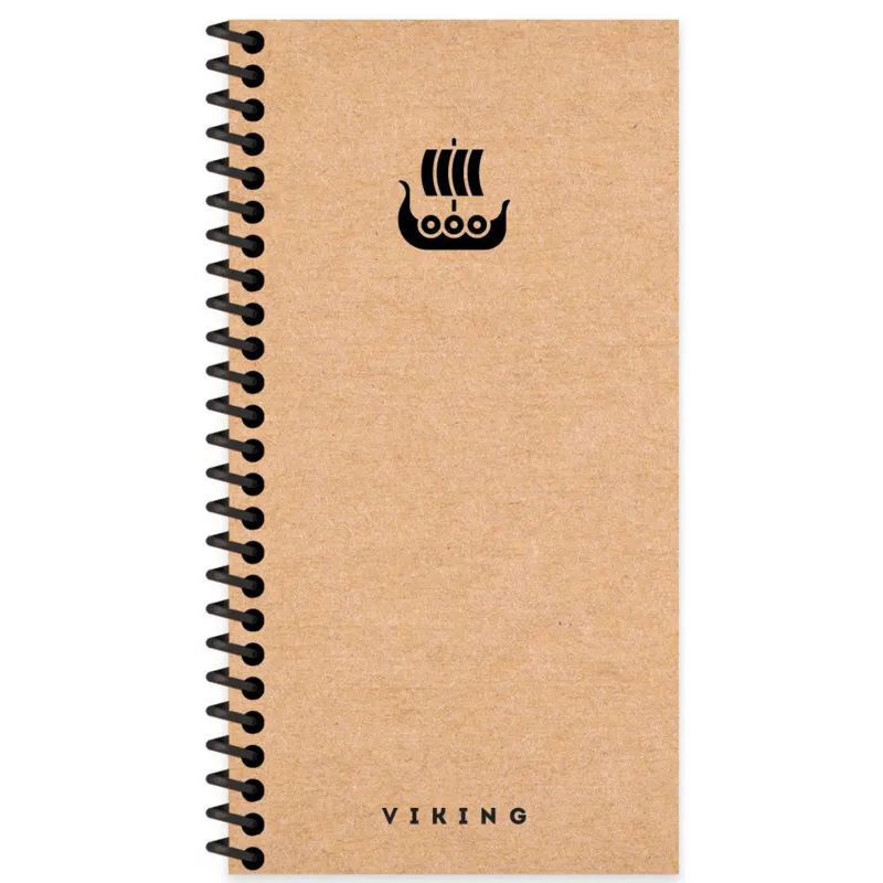 KESKİN DEFTER LA PLUME VİKİNG 10x19 SPR. SERT KAPAK GEMİ 80 YP. DÜZ 417967