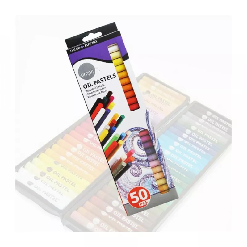 DALER ROWNEY OIL PASTEL BOYA 50 RENK SIMPLY 157500050