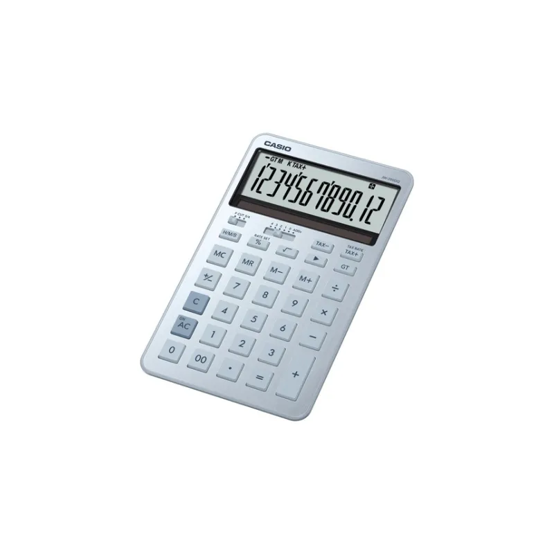 CASIO HESAP MAKİNESİ MASAÜSTÜ MS-200DQ-BU-W-DP
