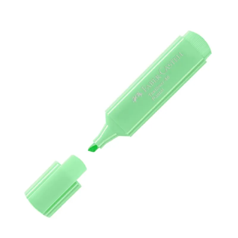 Faber-Castell Fosforlu Kalem Pastel Açık yeşil