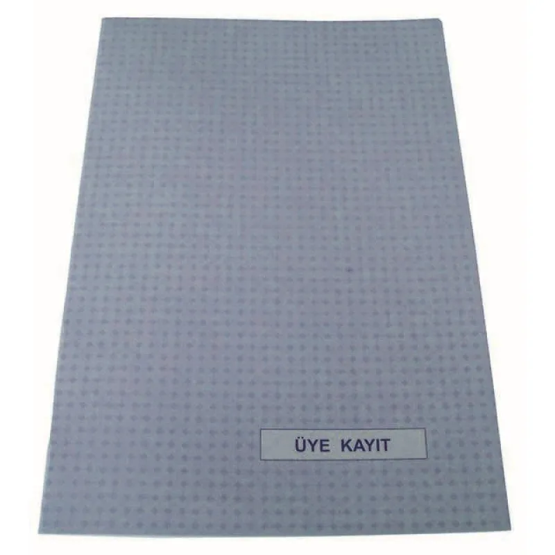 DİLMAN ÜYE KAYIT DEFTERİ KARTON KAPAK 22x31.5 40 YP 5042