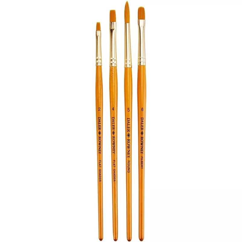 DALER ROWNEY 4 LÜ FIRÇA SETİ