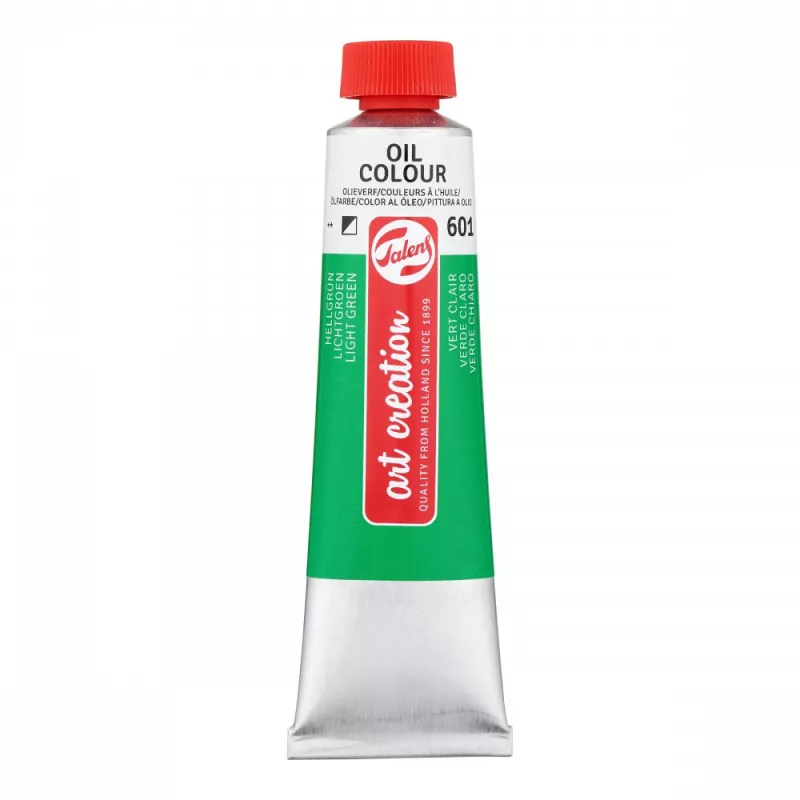 TALENS ART CREATION YAĞLI BOYA 40ML 601 LIGHT GREEN