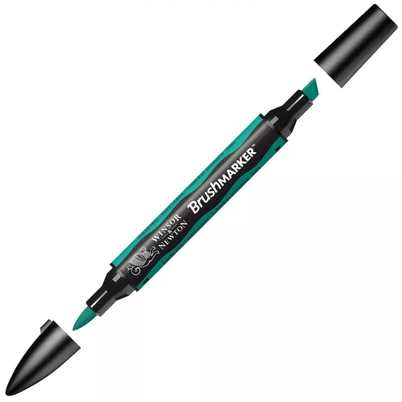 Winsor & Newton Brush Marker Ocean Teal G956