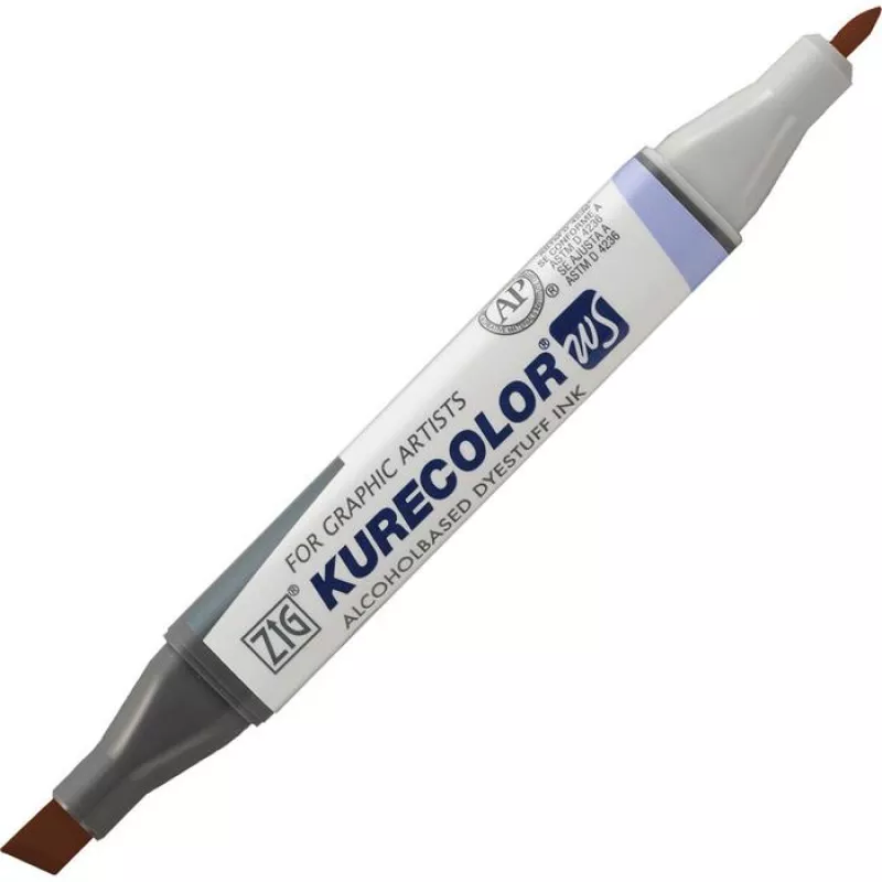 Zig Kurecolor KC-3000 Twin S Marker - Brown - 705