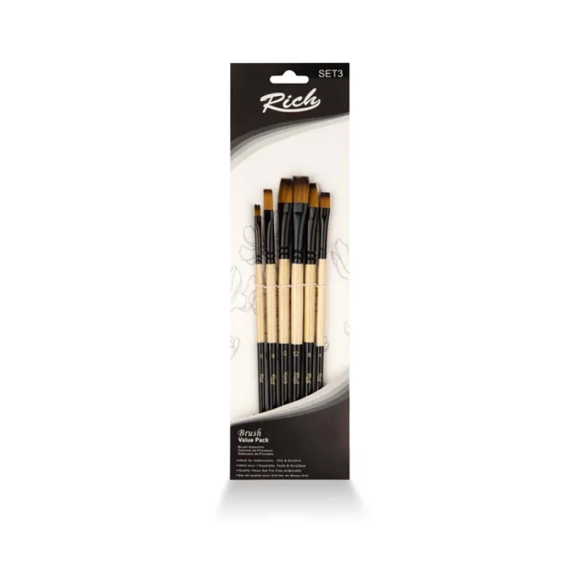 RİCH SET 3 YENİ SERİ STROKE 6 LI SET