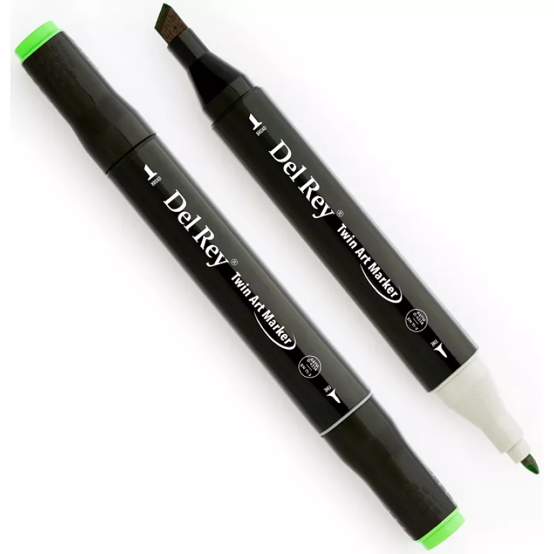 DEL REY TWIN MARKER GRASS GREEN 05 10 GY47 MN-DR047