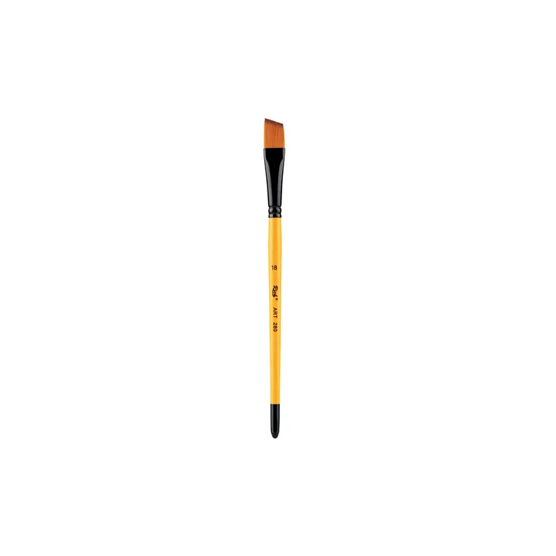 RİCH ART 280 SERİSİ SENTETİK YAN KESİK UÇLU FIRÇA NO:18 17408