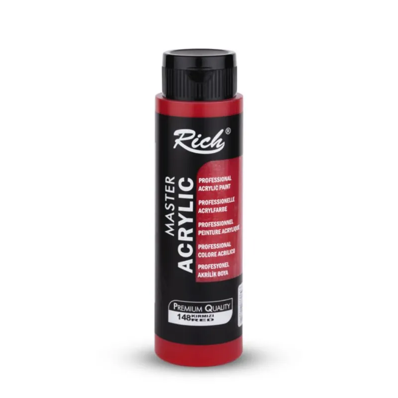 RİCH MASTER AKRİLİK 500 CC KIRMIZI 01681