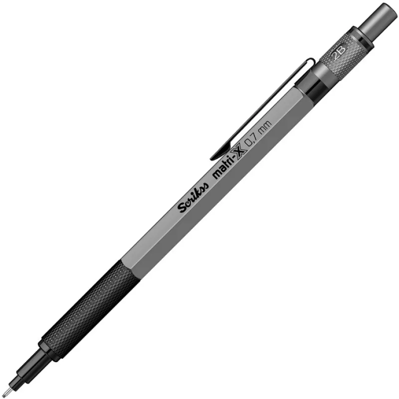 SCRIKSS OFFICE VERSATİL KALEM MATRI-X 0.7 ŞEFFAF AMBALAJ GR.