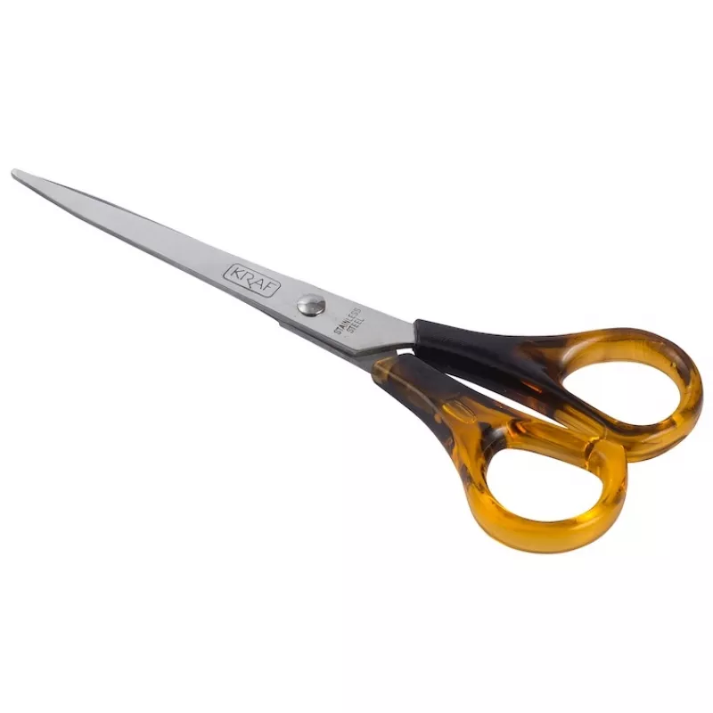 KRAF AKRİLİK SAPLI MAKAS 16 CM 706G
