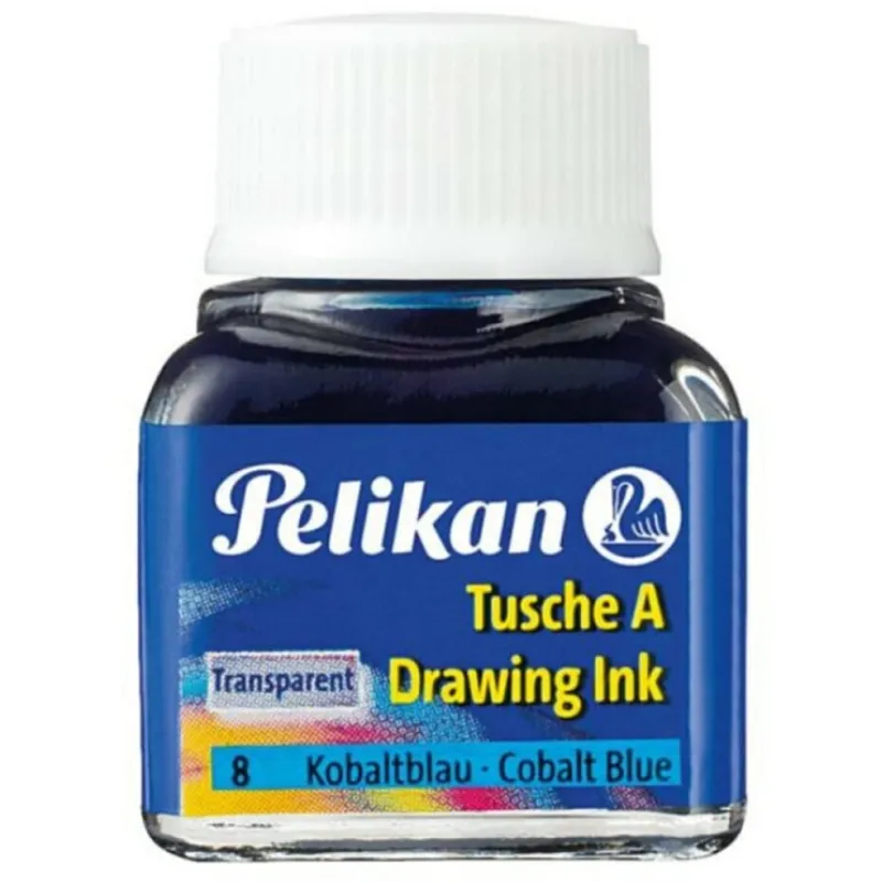 PELİKAN ÇİNİ MÜREKKEBİ 523 KOBALT MAVİ 201574