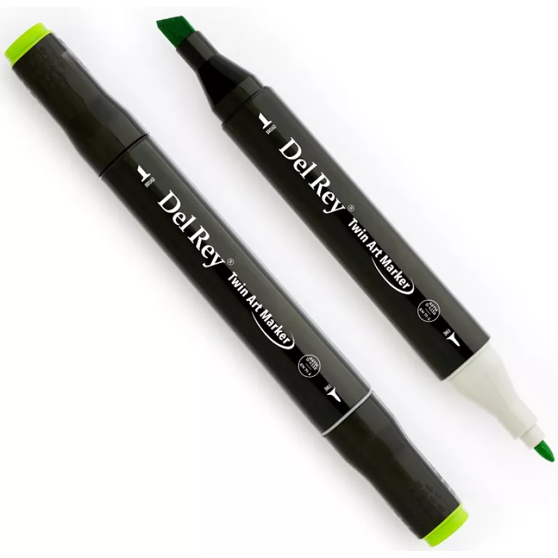 DEL REY TWIN MARKER VİVİD GREEN 06 03 G46 MN-DR046