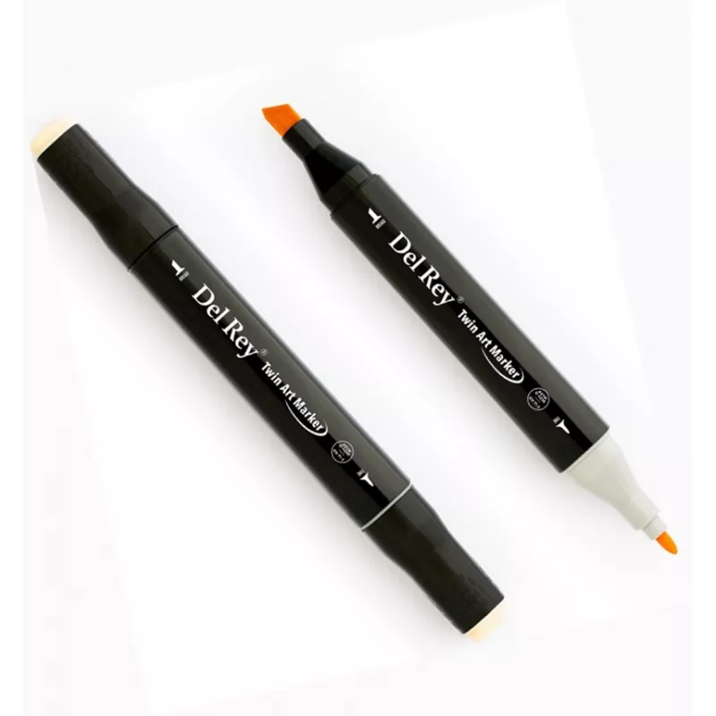 DEL REY TWIN MARKER PASTEL PEACH 04 08 YR26 MN-DR026