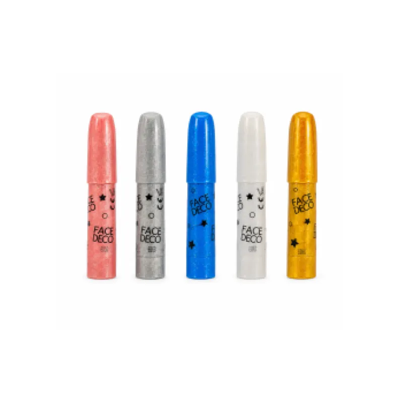 AMOS YUZ BOYASI METALIK PEMBE 10MM. BULK