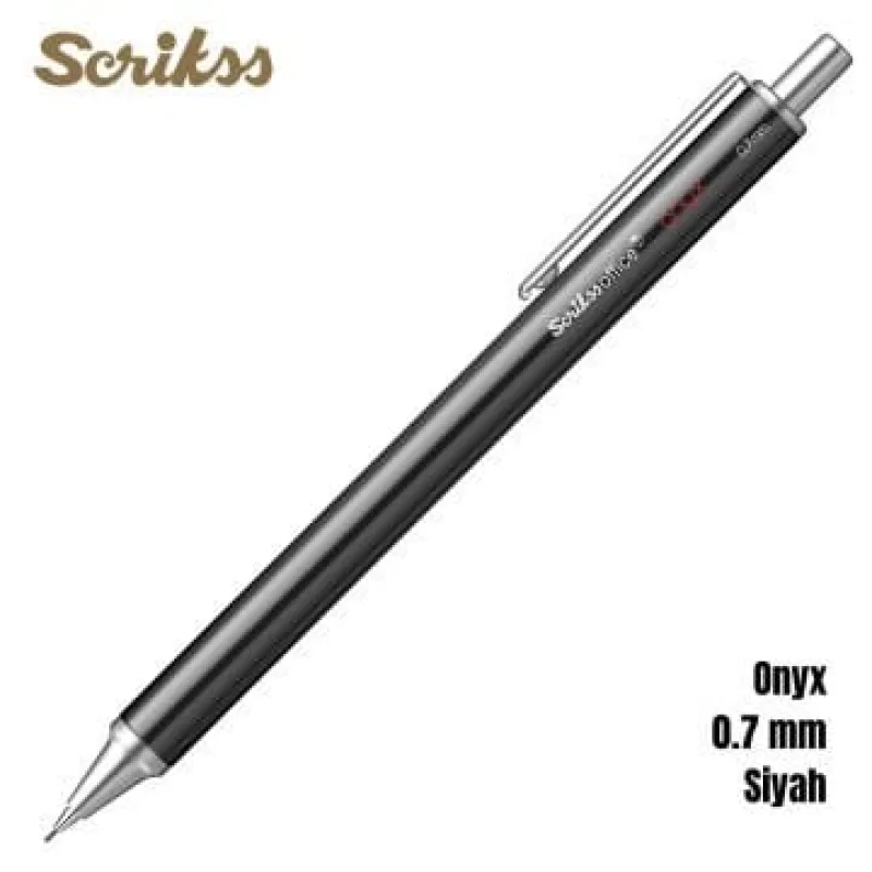Scrikss Onyx Versatil Kalem 0.7 