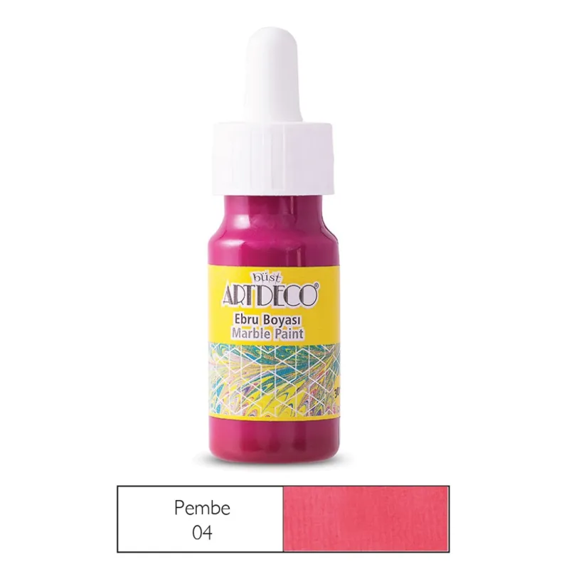 ARTDECO EBRU BOYASI 30 ML PEMBE Y-016B-04